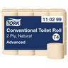 Tork Natural Advanced toilet paper T4 24rl