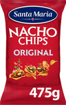 Santa Maria nacho chips 475g