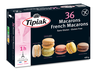 Tipiak french macarons 36pcs/420g glutenfree, frozen