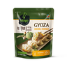Bibigo gyoza dumplings chicken vegetable 300g ångad dumpling med kyckling och grönsaksfyllning, djupfryst