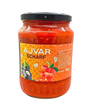 DoOra Ajvar hot red pepper-auberginepaste 700g