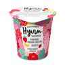 Juustoportti Hyvin jordgubbe-hallon yoghurt 150g laktosfri, osötad