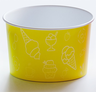 Nic sustainable cup 160ml 200pcs yellow