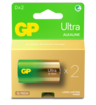 GP Ultra Alkaline batteri D 13AU/LR20 2st