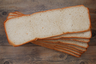 Rollfoods veteblandbröd skivat på längden 1,2kg djupfryst