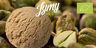 Jymy roasted pistachio organic ice cream 5l vegan