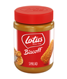 Lotus Biscoff Spread caramelised biscuit spread 400g
