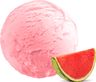 Carte d&#39;Or watermelon scoop ice cream 5,5l