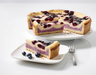 Rollfoods blueberry cake cheezy 1525g vegan, frozen