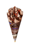 Pingviini chocolate cloud ice cream cone 110ml lactose free