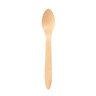 Biopak ecoecho waxed wood spoon Dinner 190mm 100pcs