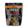 Gaea kärnfria gröna chili & svartpeppar oliver 150g