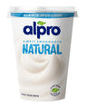 Alpro fermented soya product, plain 400g