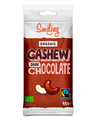 Smiling organic dark chocolate cashew nuts 45g