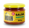 Indian salsa dip medium hot 300g
