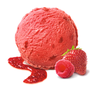 Mövenpick rasberry-strawberry lösglass sorbetti 2,4l