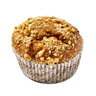 Europicnic Big carrot muffin with cream cheese filling 160g  fully baked, frozen product