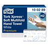 Tork Xpress® Soft Multifold Handtowel White 21x150Sheet Z-fold H2