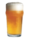 Nonic beer glass 66cl 48pcs tempered, stackable