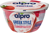 Alpro Greek Style fermented strawberry-raspberry soya product 150g