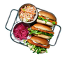 Quorn crunchy fillet burger 20x100g vegansk, djupfyst