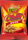 Taffel Chili Nuts chilikuorrutettuja maapähkinöitä 150g