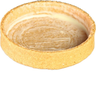 La Rose Noire Large round Oatmeal tart shell 45x23g, frozen