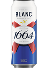 K1664 Blanc öl 5% 0,5l burk