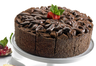 RF chocolate cake american style 1,9kg/12 portions frozen