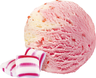 Ingman polka scoop ice cream 5l