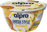 Alpro Greek Style fermented passionfruit soya product 150g
