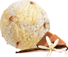 Carte d&#39;Or salted caramel  vanilla scoop ice cream 5,5l