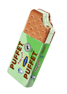 Puffet pear ice cream sandwich 110ml lactose free