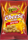 Taffel Cheese Chili Nuts coated peanuts 150g