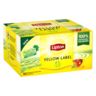Lipton Yellow Label black tea 50pcs