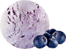 Ingman blueberry scooping ice cream 5l