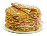 Fort Deli plain pancakes 10x10pcx60g, 6kg