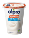Alpro No Sugars fermenterad neutral sojaprodukt utan socker 400g