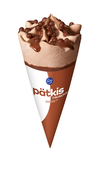 Fazer Pätkis crunchy ice cream cone 175ml