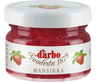 D´arbo strawberry portion jam 60x28g