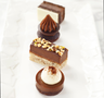 Mondo Fresco Petits Fours mini cake assortment chocolate 48x14g frozen
