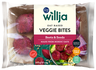 Fazer Willja Veggie Bites punajuuri ja siemenet kasvispyörykät 200g vegan