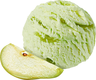 Ingman pear scoop ice cream 5l lactoce free