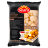 Seara battered chicken breast fillet chunks 20-35g 1kg frozen