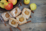 RF apple-cinnamon pie 25x90g gluten free, frozen