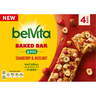 Belvita Baked Bar Cranberry Hazelnut välipalakeksi 160g