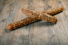 Reuter & Stolt baguette rustic 24x400g vegan, frozen