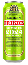 Lahden Erikois Summer 2024 olut 5% 0,5l tölkki