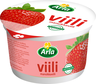 Arla strawberry curdled milk 200g lactose free