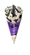 Pingviini licorice ice cream cone 110ml